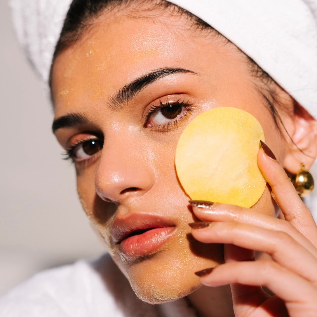 Kojic Acid & Turmeric Exfoliating Pads (30 Pads)