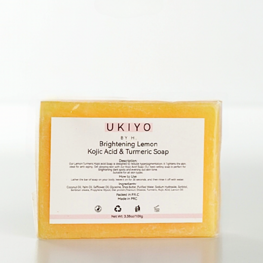 Lemon, Kojic & Turmeric Soap (100 grams)